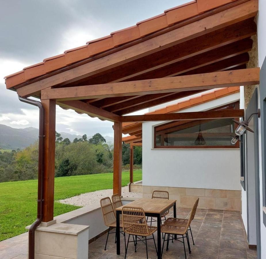 Terradeva Apartamentos Colombres Esterno foto