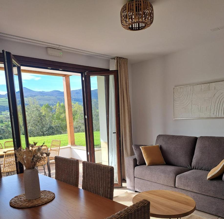 Terradeva Apartamentos Colombres Esterno foto