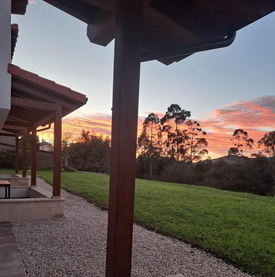 Terradeva Apartamentos Colombres Esterno foto
