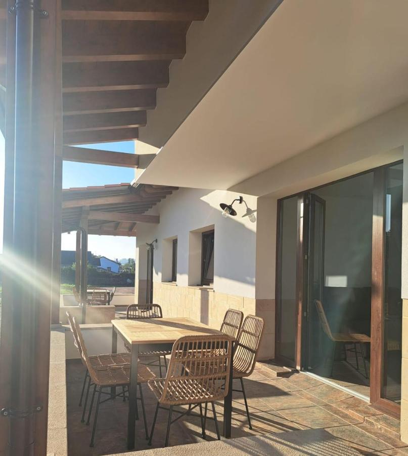 Terradeva Apartamentos Colombres Esterno foto
