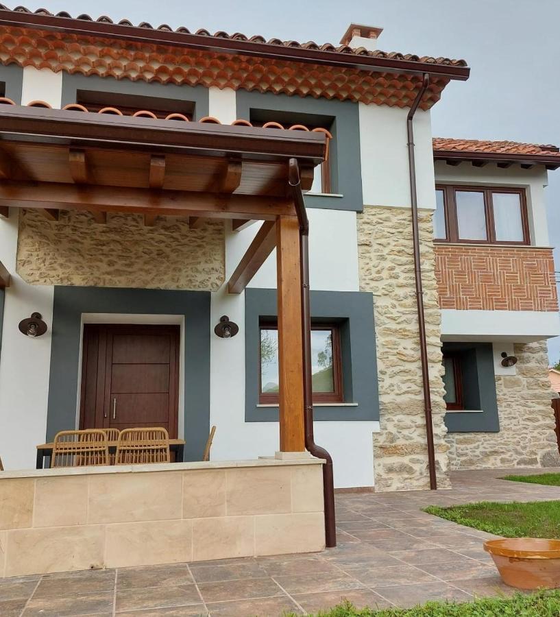 Terradeva Apartamentos Colombres Esterno foto