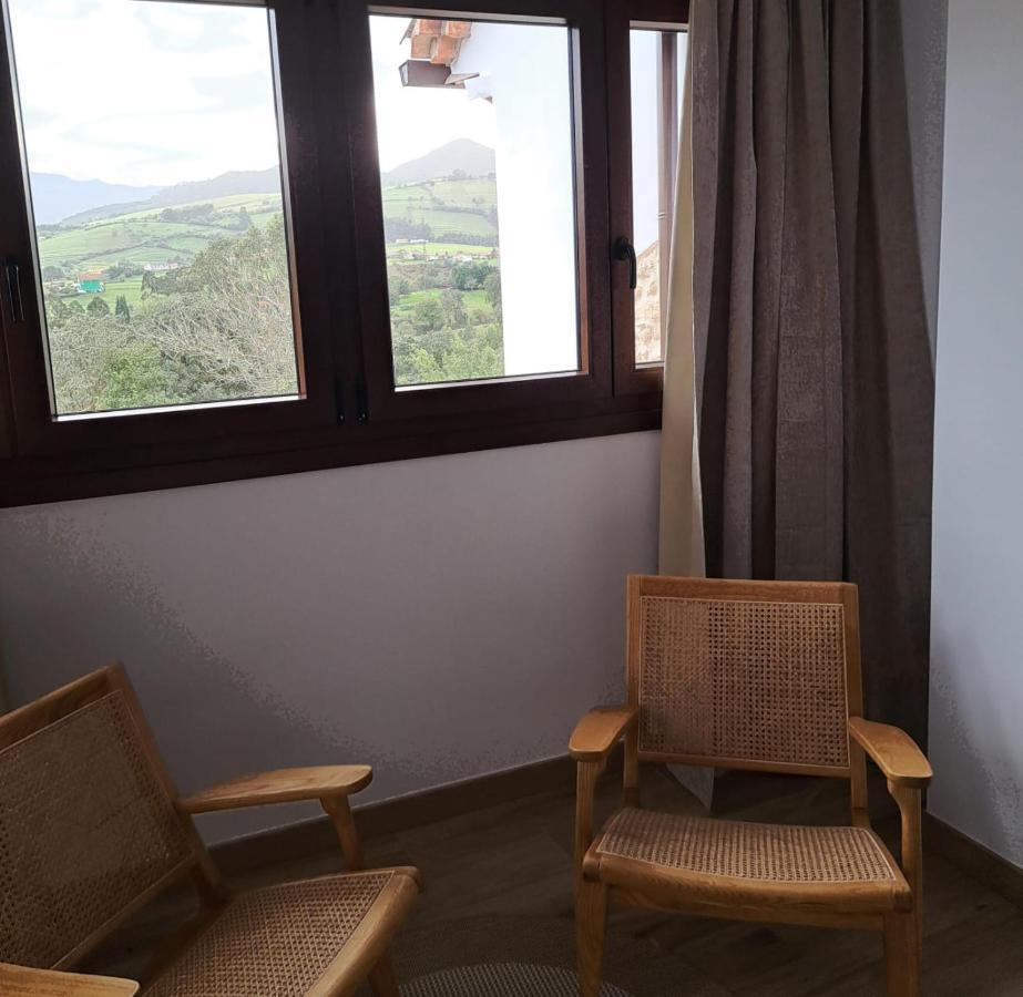 Terradeva Apartamentos Colombres Esterno foto