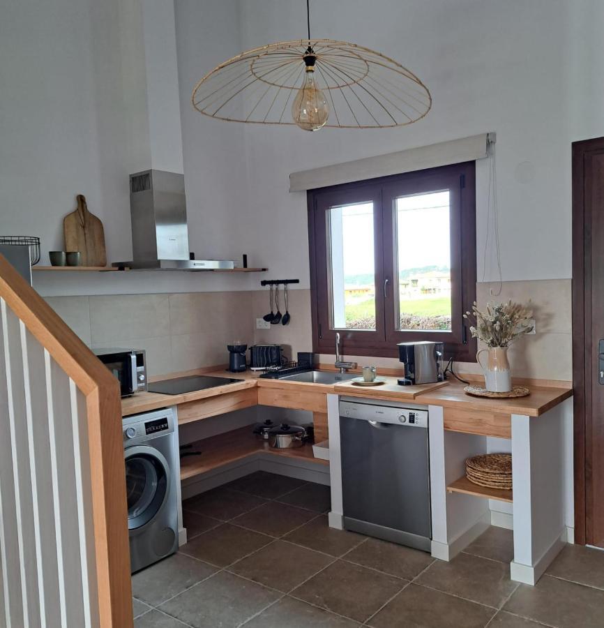 Terradeva Apartamentos Colombres Esterno foto