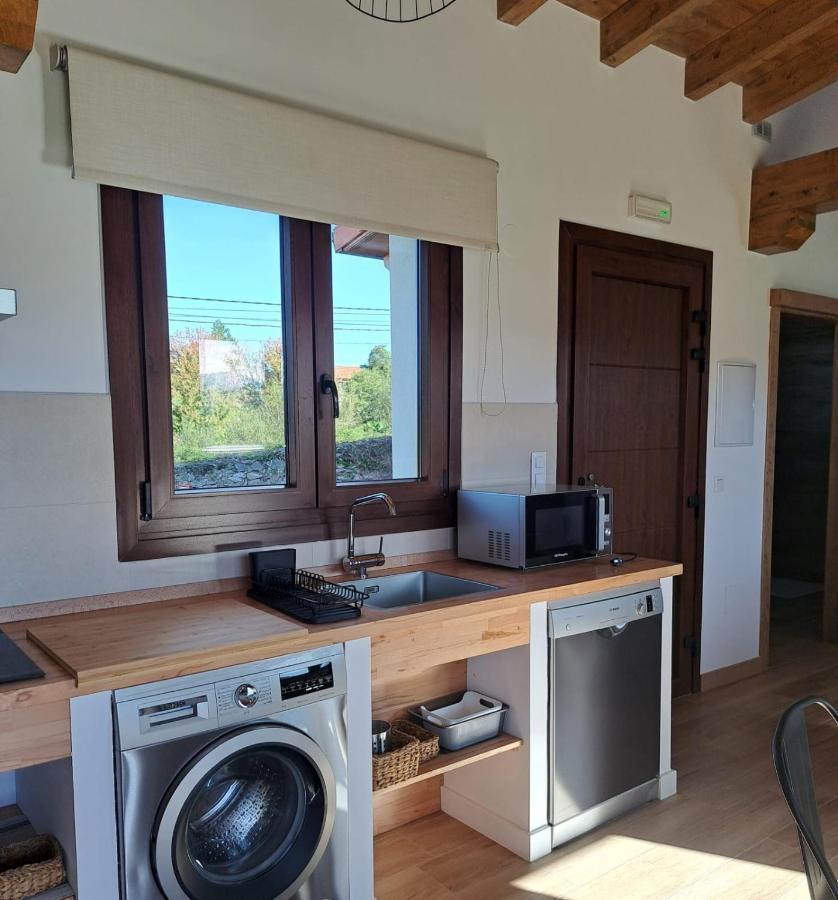 Terradeva Apartamentos Colombres Esterno foto