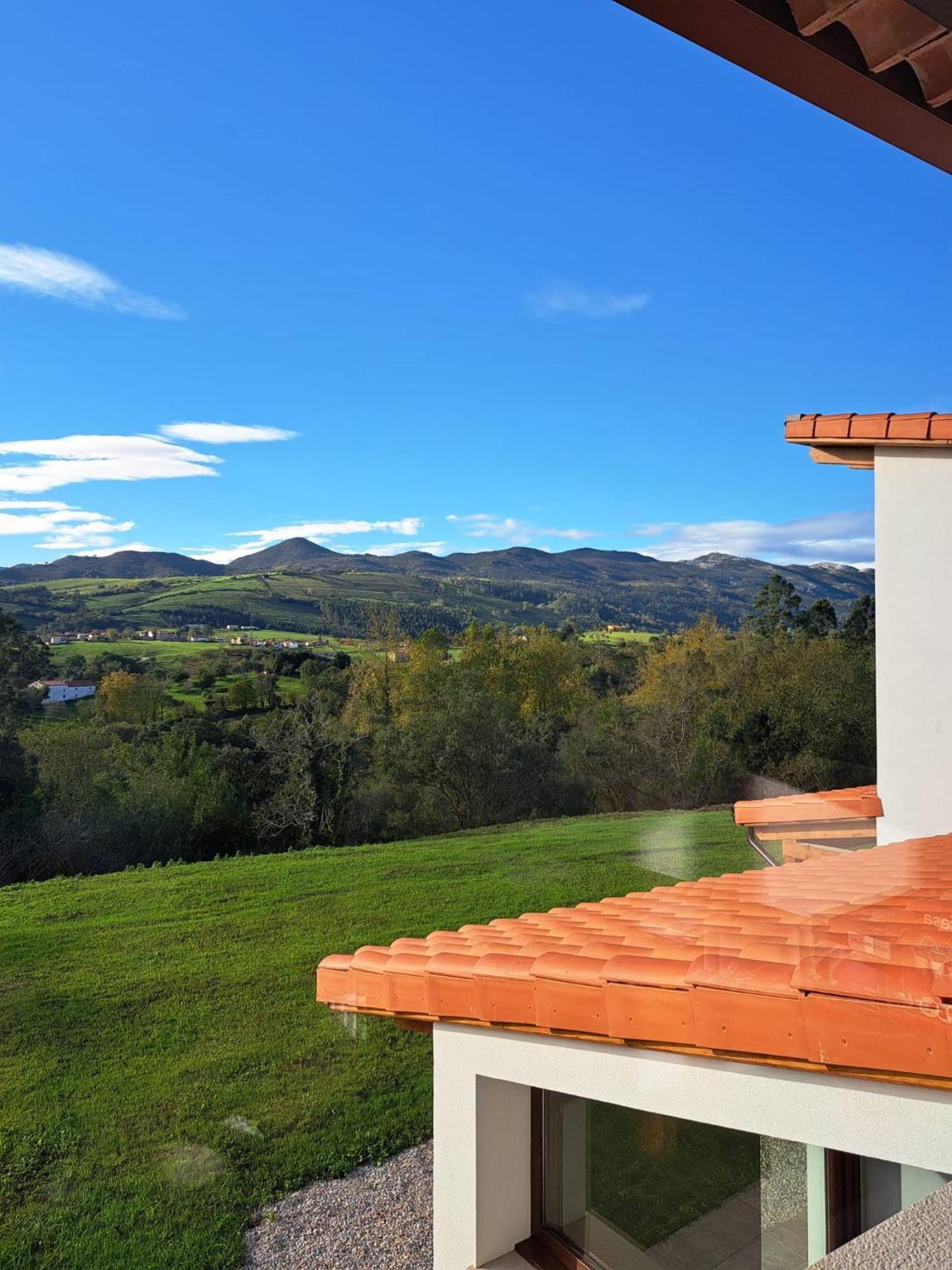 Terradeva Apartamentos Colombres Esterno foto