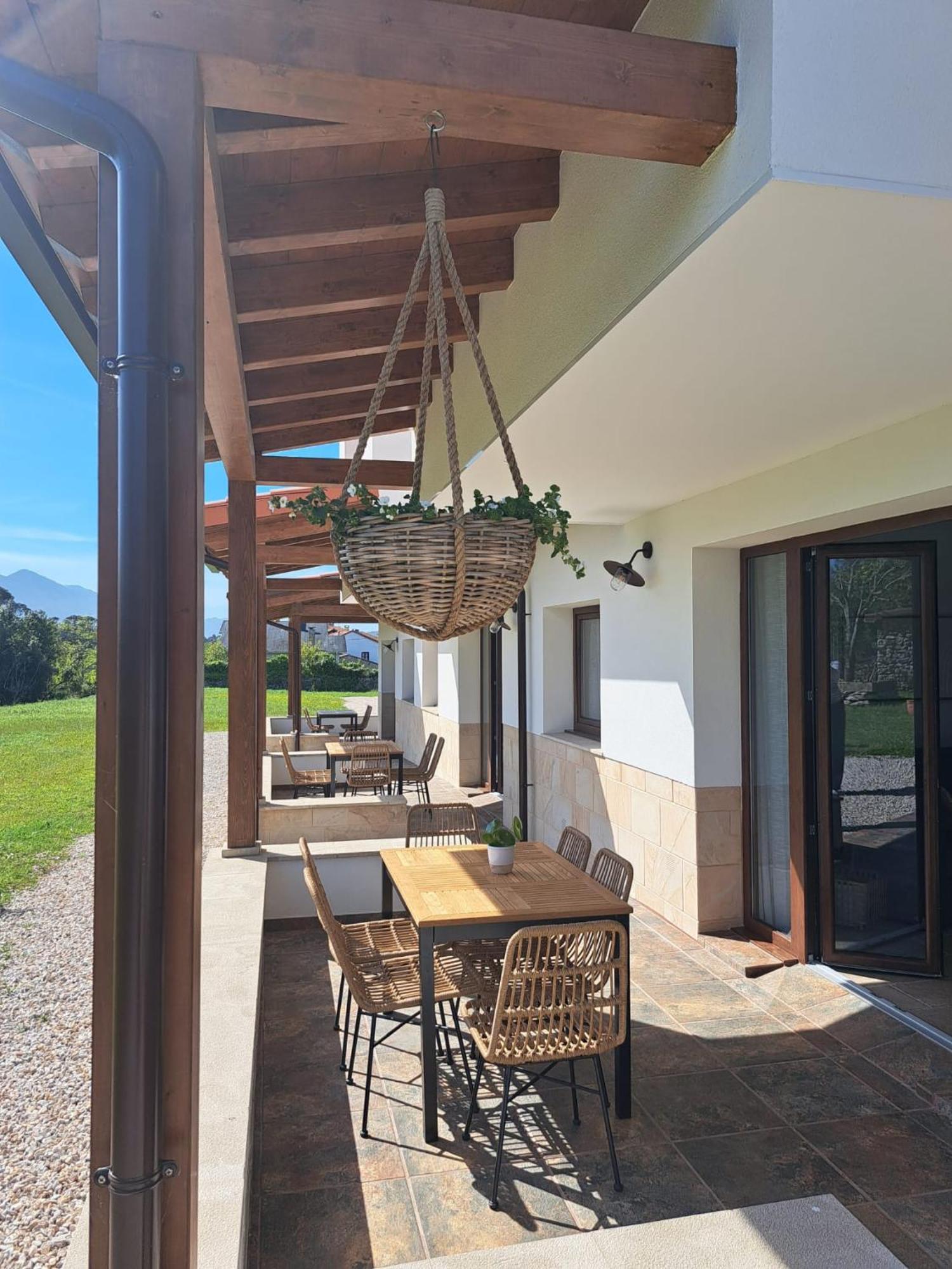 Terradeva Apartamentos Colombres Esterno foto