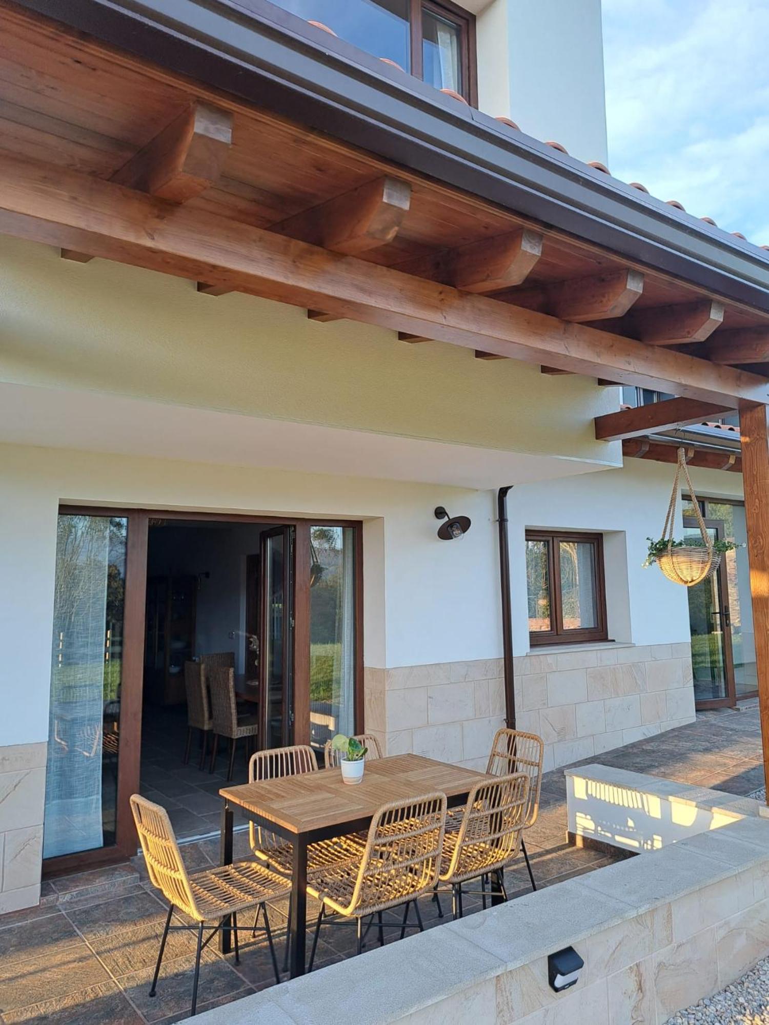 Terradeva Apartamentos Colombres Esterno foto