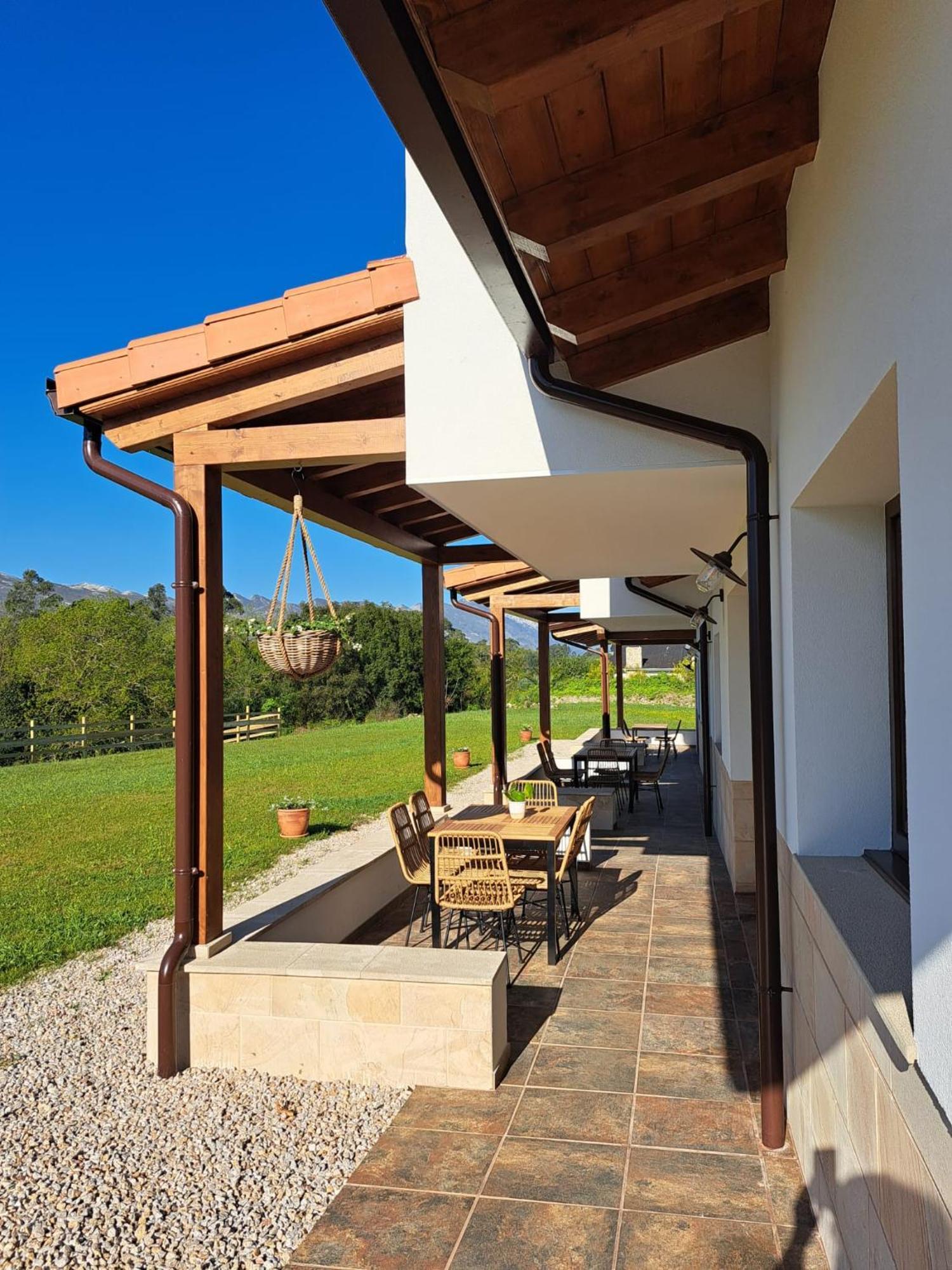Terradeva Apartamentos Colombres Esterno foto
